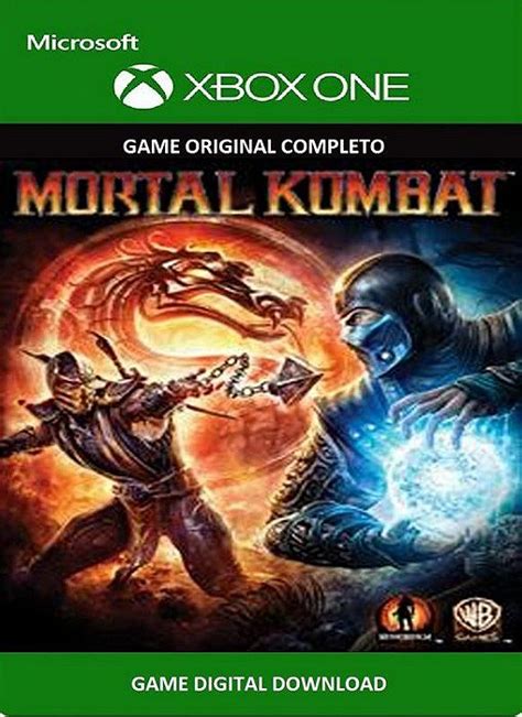 mortal kombat 9 xbox one.